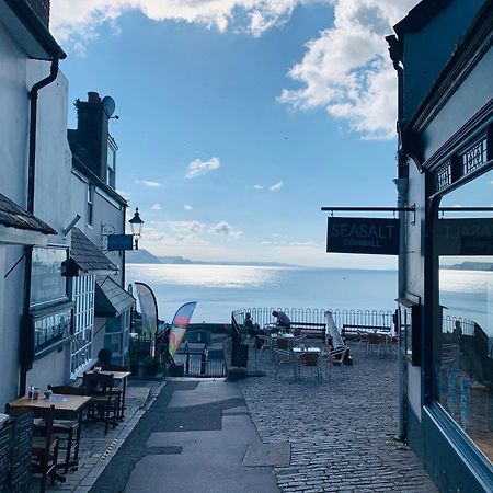 Apartamento Seaward Lyme Regis Exterior foto