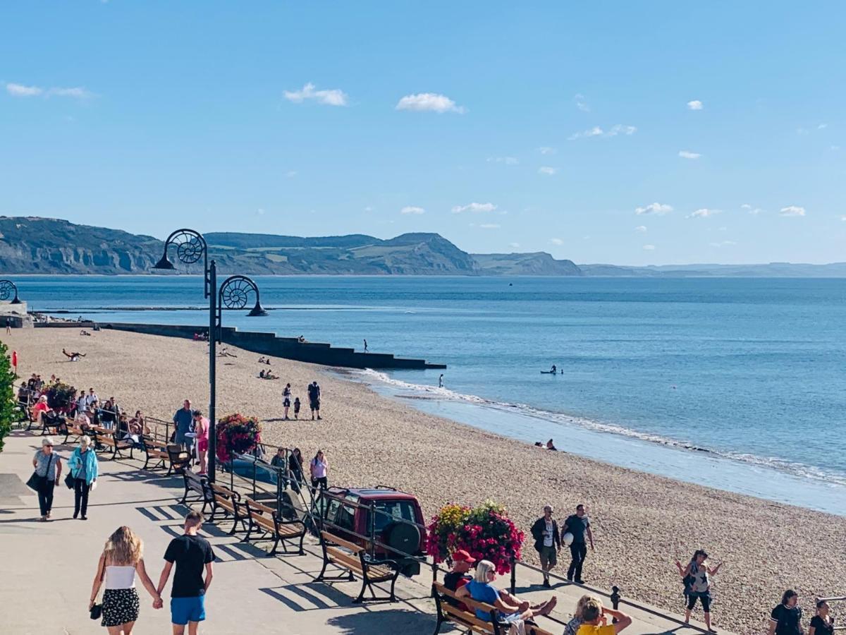 Apartamento Seaward Lyme Regis Exterior foto