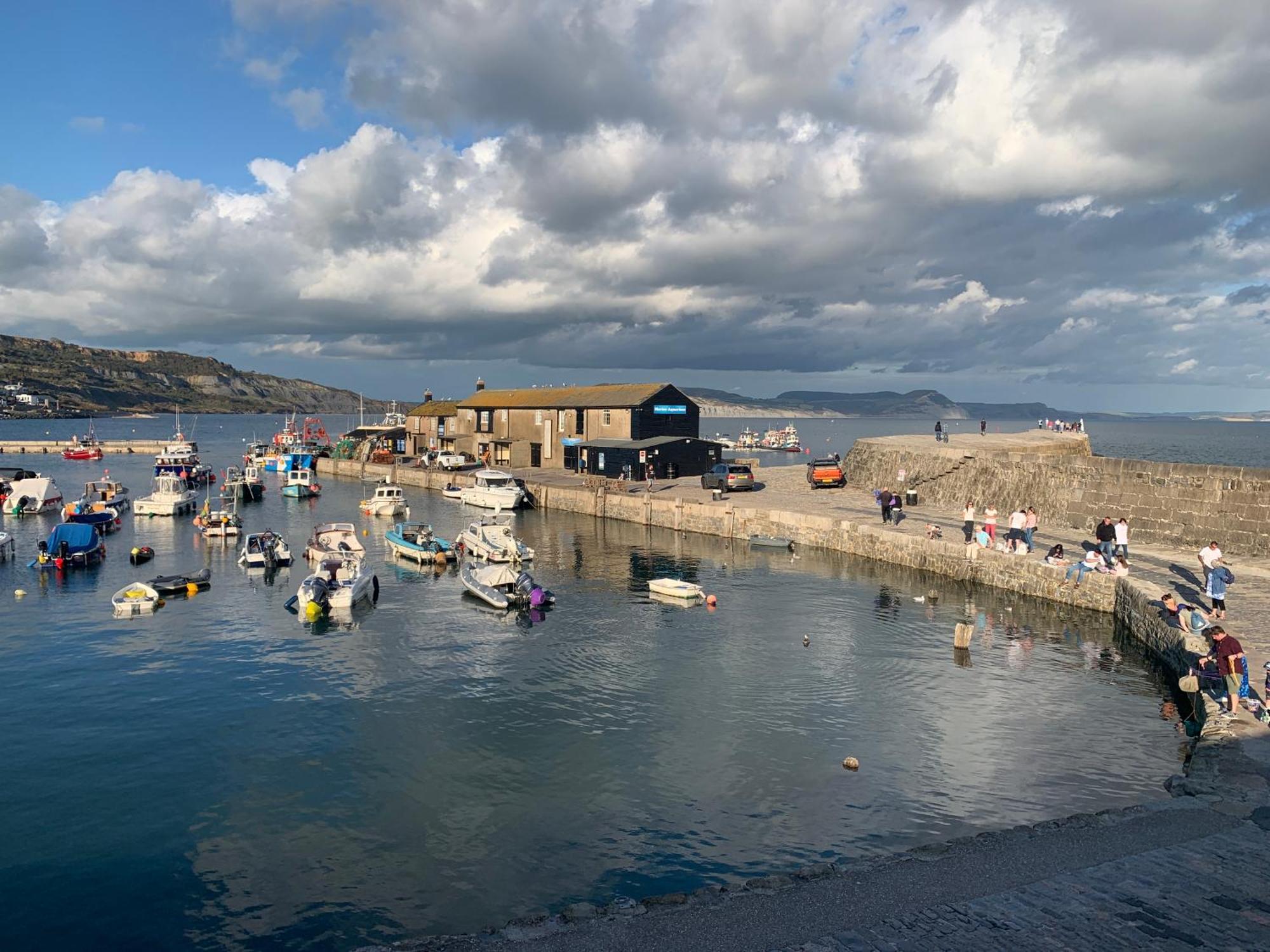 Apartamento Seaward Lyme Regis Exterior foto